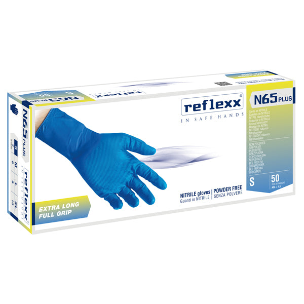 reflexx-conf-50-guanti-nitrile-n65-plus-s-polvere-taglia-s-blu