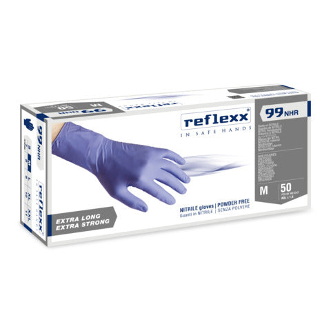 reflexx-guanti-monouso-nitrile-senza-polvere-uso-medicale-ambidestri-tg-m-dpi-cat-iii-conf-50-pz-r99-m