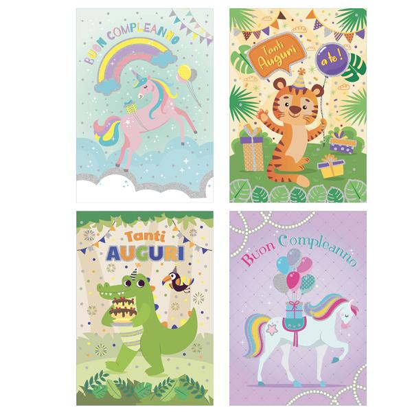 rex-sadoch-biglietto-compleanno-bambino-fantasie-assortite