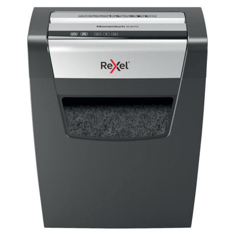 rexel-distruggidocumenti-frammenti-momentum-x312