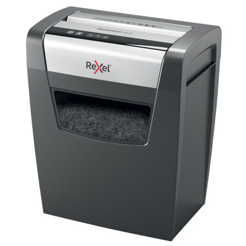 rexel-distruggidocumenti-frammenti-momentum-x312