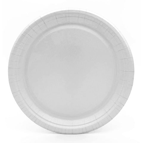 ristocart-piatti-piani-cartoncino-vergine-pesante-heavy-wave-bianchi-conf-40-pz-23-cm-61552rc