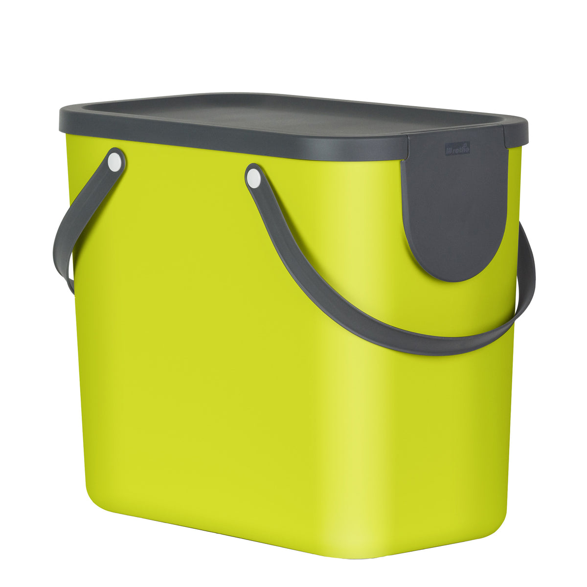 rotho-pattumiera-albula-25-lt-verde-lime