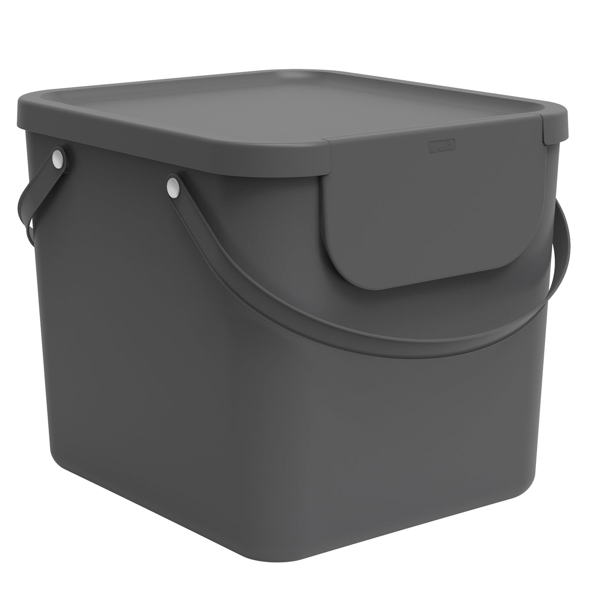 rotho-pattumiera-albula-40-lt-antracite