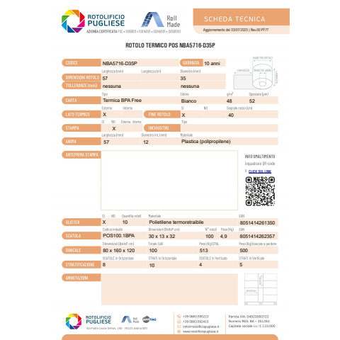 rotolificio-pugliese-rotoli-pos-bpa-free-exclusive-carta-termica-57-mm-x-16-m-55-g-mq-f-12-mm-cf-10-pz-nba5716-d35p