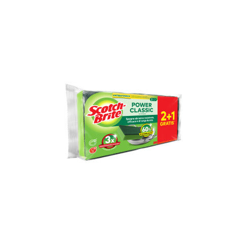 scotch-brite-spugna-abrasiva-scotch-brite-power-classic-antibatterica-conf-21-omaggio-24x110x203-mm-7100316712