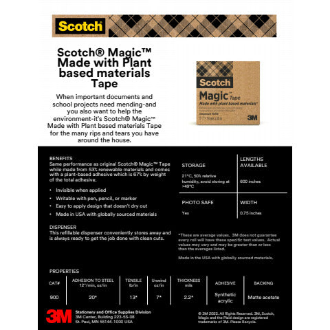 scotch-nastro-adesivo-scotch-magic-piu-verde-19-mm-x-33-m-trasparente-opaco-conf-9-rotoli-900-1933-9
