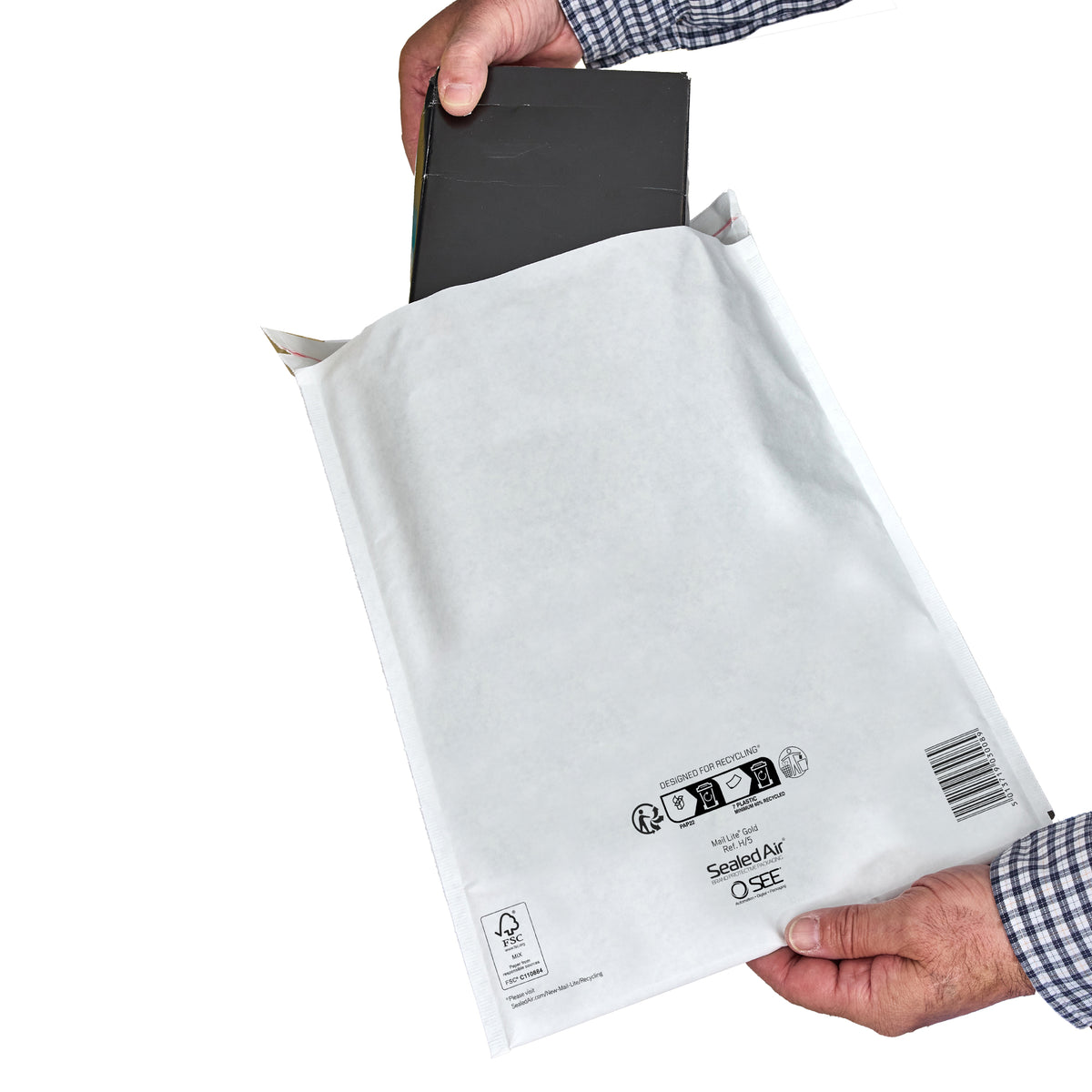 sealed-air-10-buste-imbottite-bianche-15x21cm-utile-mail-lite