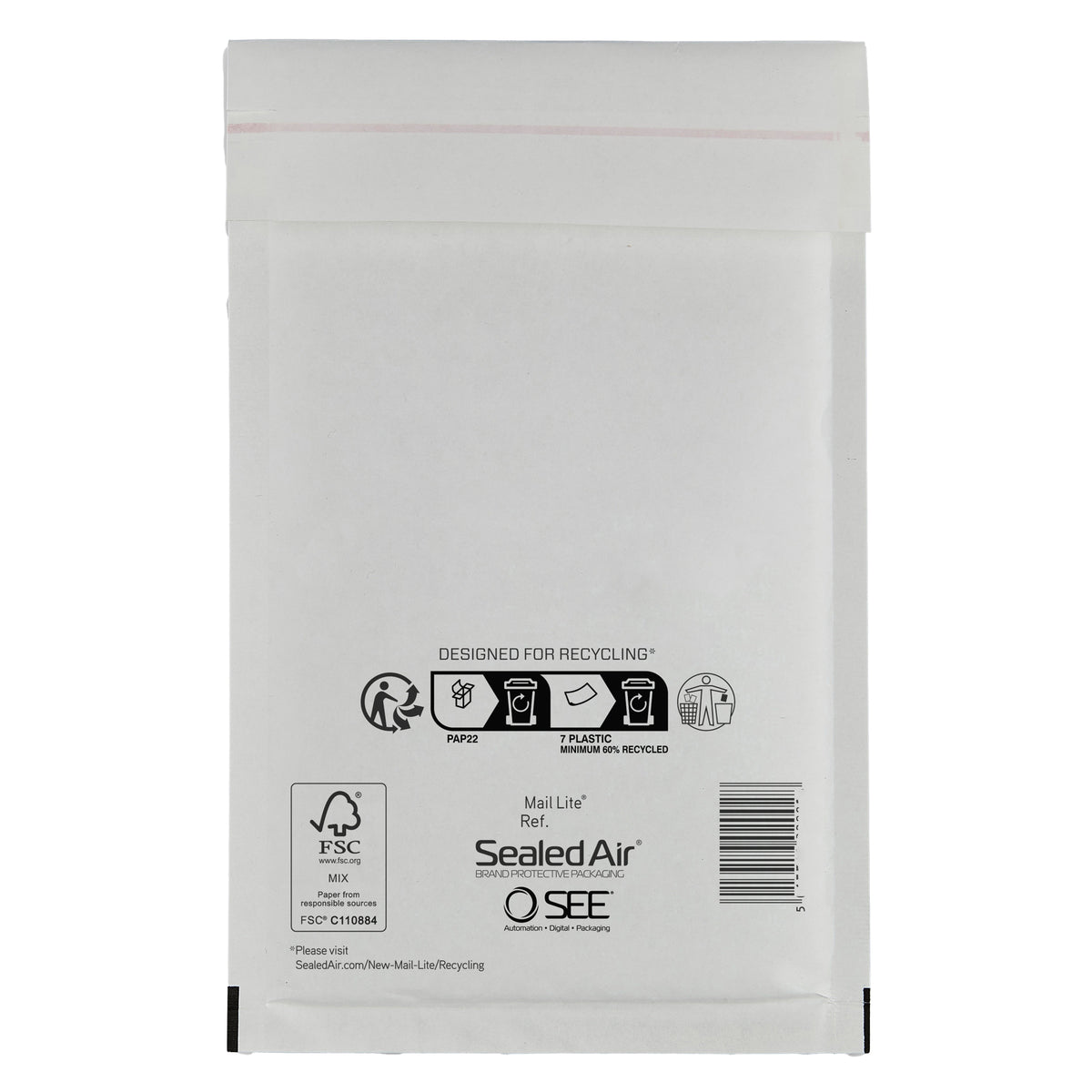 sealed-air-10-buste-imbottite-bianche-d-18x26cm-utile-mail-lite