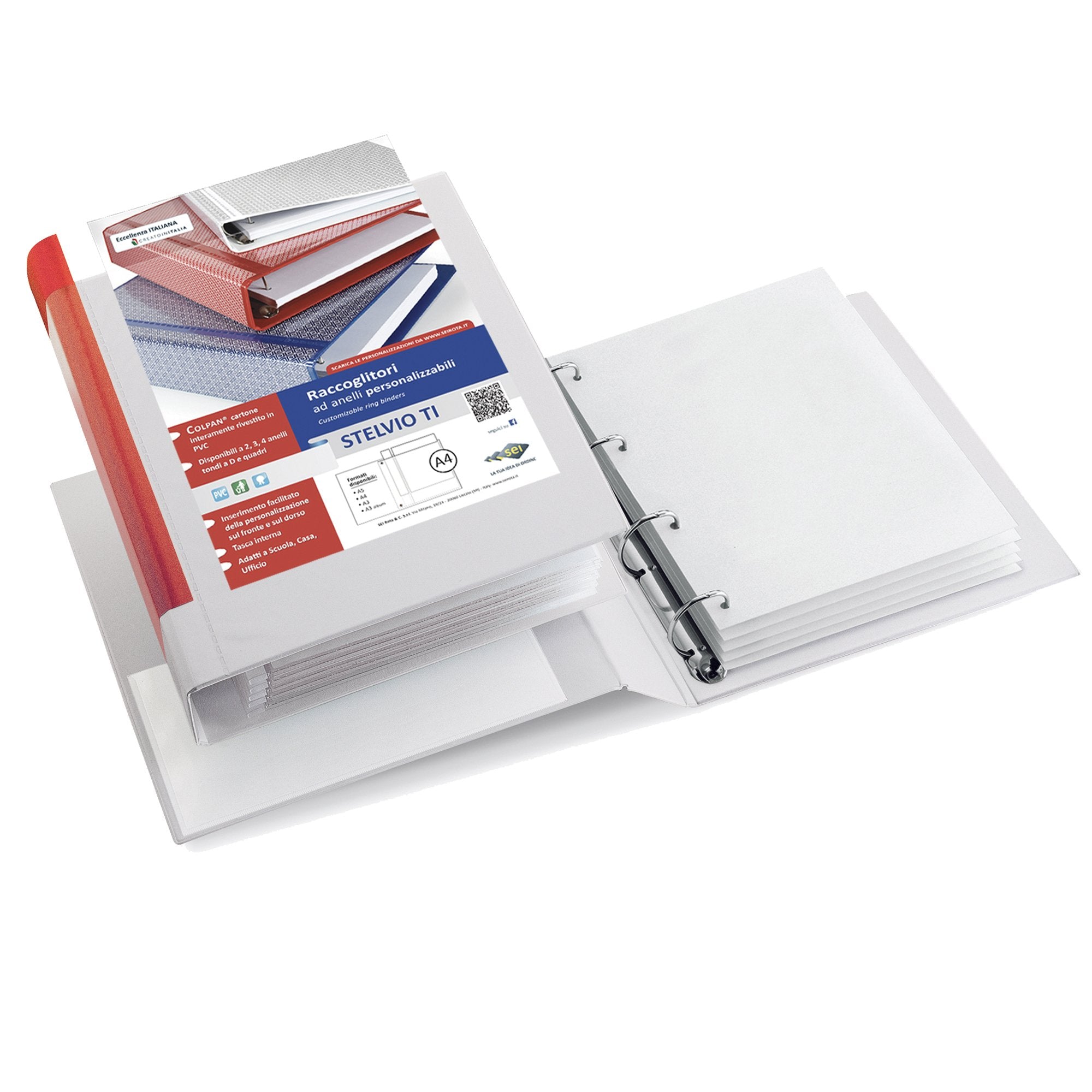 sei-rota-raccoglitore-stelvio-25-a5-4d-15x21cm-bianco-personalizzabile-rota