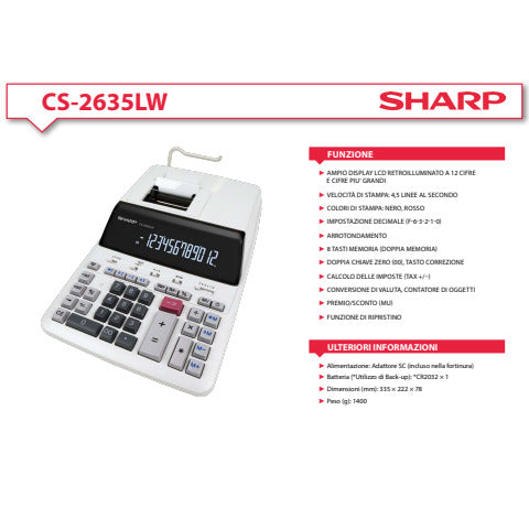 sharp-calcolatrice-scrivente-12-cifre-velocita-stampa-4-5-linee-secondo-grigio-sh-cs2635lw