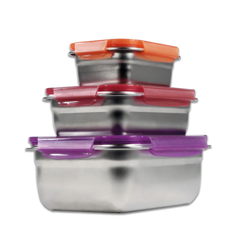 sogo-contenitori-alimenti-acciaio-inossidabile-adatti-microonde-set-3pz-14x8-cm-16x8-5-cm-18x9-5-cm-