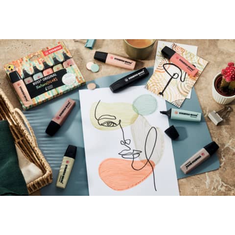 stabilo-evidenziatori-boss-nature-colors-conf-10-pz-colore-cenere-70-193