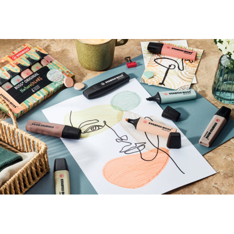 stabilo-evidenziatori-boss-nature-colors-conf-10-pz-colore-foglia-te-70-163
