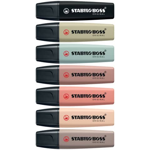 stabilo-evidenziatori-boss-nature-colors-conf-10-pz-colore-foglia-te-70-163