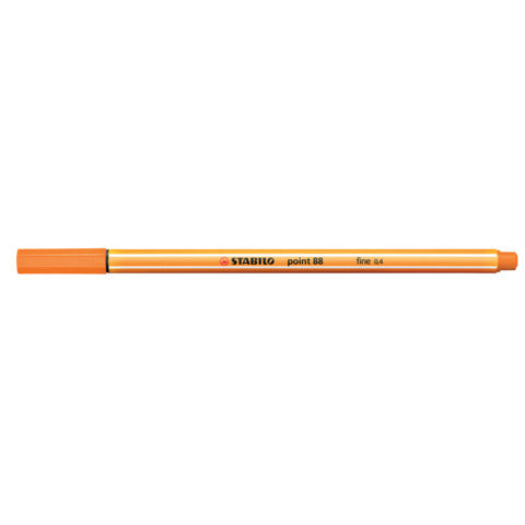 stabilo-fineliner-point-88-0-4-mm-arancio-88-54