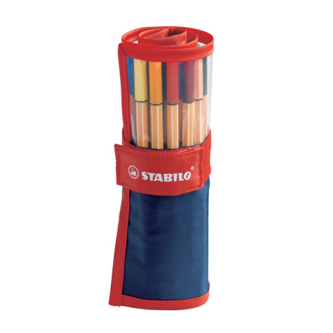 stabilo-fineliner-point-88-0-4-mm-assortiti-rotolo-25-8825-021
