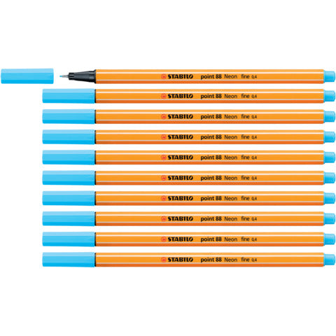 stabilo-fineliner-point-88-0-4-mm-azzurro-neon-88-031