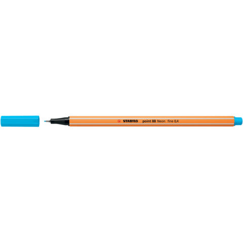 stabilo-fineliner-point-88-0-4-mm-azzurro-neon-88-031