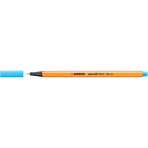 stabilo-fineliner-point-88-0-4-mm-azzurro-neon-88-031