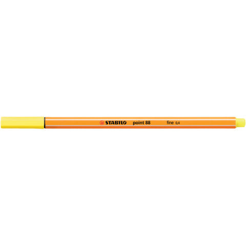 stabilo-fineliner-point-88-0-4-mm-giallo-limone-88-24