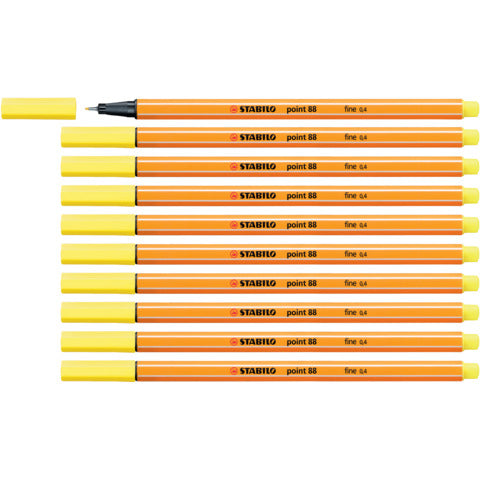 stabilo-fineliner-point-88-0-4-mm-giallo-limone-88-24