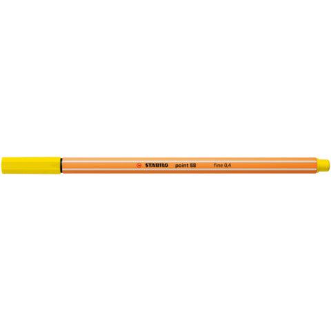 stabilo-fineliner-point-88-0-4-mm-giallo-limone-88-24