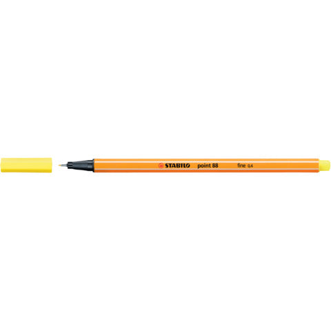 stabilo-fineliner-point-88-0-4-mm-giallo-limone-88-24