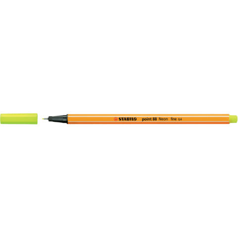 stabilo-fineliner-point-88-0-4-mm-giallo-neon-88-024