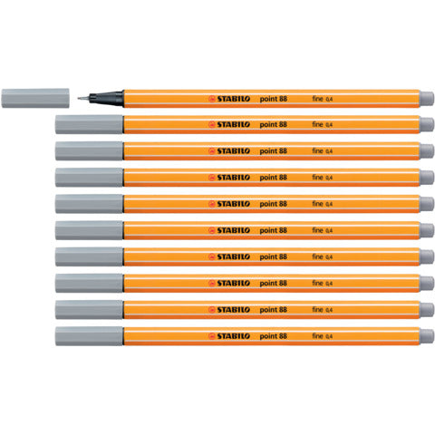 stabilo-fineliner-point-88-0-4-mm-grigio-medio-88-95