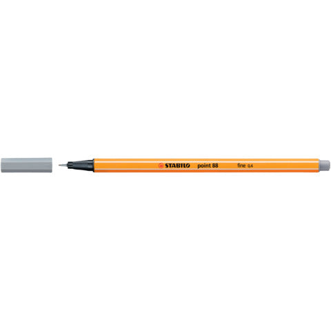 stabilo-fineliner-point-88-0-4-mm-grigio-medio-88-95