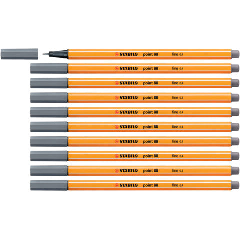 stabilo-fineliner-point-88-0-4-mm-grigio-scuro-88-96