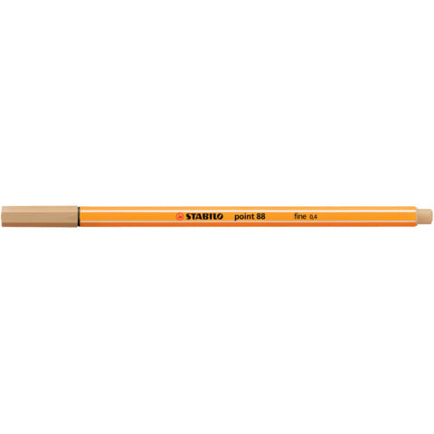 stabilo-fineliner-point-88-0-4-mm-ocra-chiaro-88-88