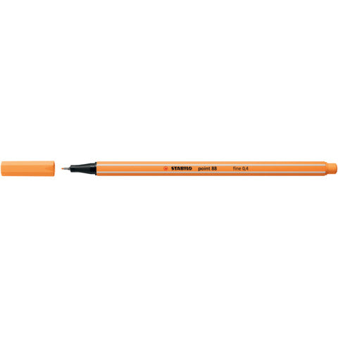 stabilo-fineliner-point-88-0-4-mm-papaya-88-85