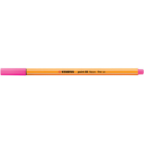 stabilo-fineliner-point-88-0-4-mm-rosa-neon-88-056