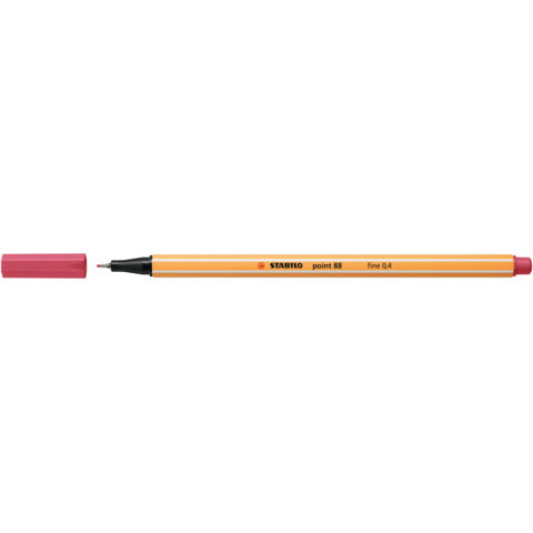 stabilo-fineliner-point-88-0-4-mm-rosso-fragola-88-49
