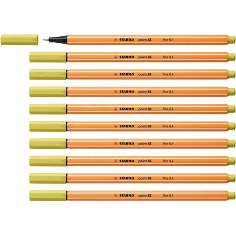 stabilo-fineliner-point-88-0-4-mm-senape-88-67