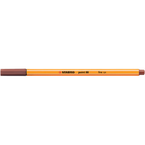 stabilo-fineliner-point-88-0-4-mm-terra-siena-bruciata-88-75