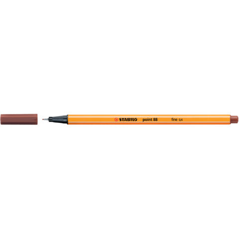 stabilo-fineliner-point-88-0-4-mm-terra-siena-bruciata-88-75