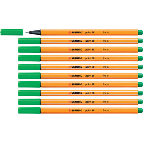 stabilo-fineliner-point-88-0-4-mm-verde-88-36