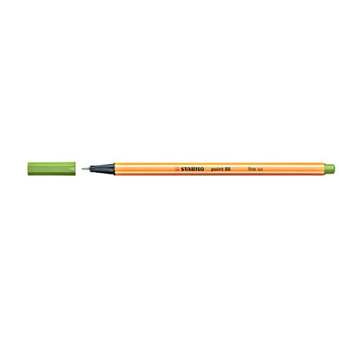 stabilo-fineliner-point-88-0-4-mm-verde-mela-88-33