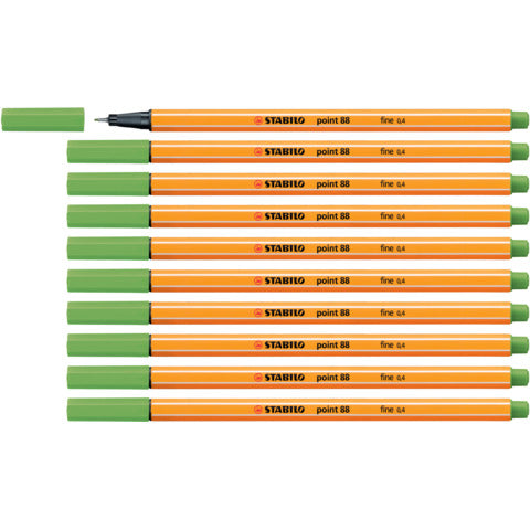 stabilo-fineliner-point-88-0-4-mm-verde-mela-88-33