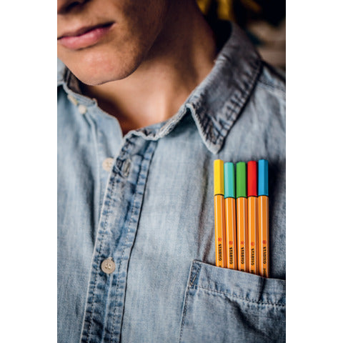 stabilo-fineliner-point-88-0-4-mm-verde-mela-88-33