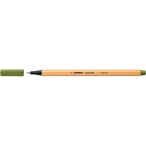 stabilo-fineliner-point-88-0-4-mm-verde-mimetico-88-35