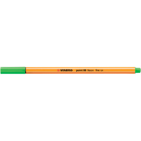 stabilo-fineliner-point-88-0-4-mm-verde-neon-88-033