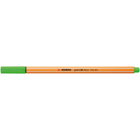 stabilo-fineliner-point-88-0-4-mm-verde-neon-88-033