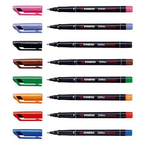 stabilo-penna-ohpen-universal-fine-f-0-7-mm-blu-842-41