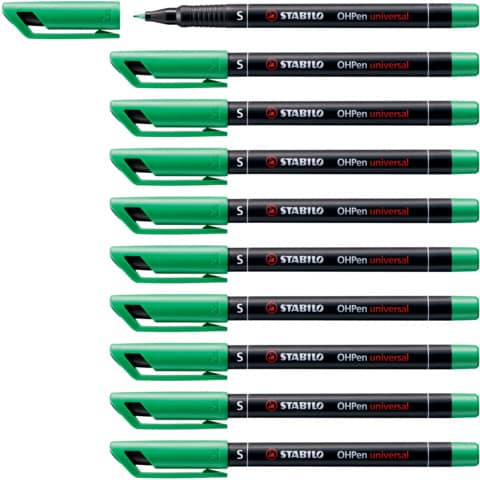 stabilo-penna-ohpen-universal-superfine-s-0-4-mm-verde-841-36