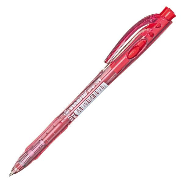stabilo-penna-sfera-scatto-liner-308-0-7mm-rosso