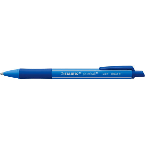 stabilo-penna-sfera-scatto-pointball-colorful-0-5-mm-blu-scuro-6033-1-41